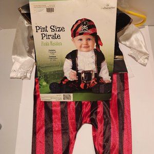 Pint Size Pirate Outfit/Onesie for Infant 12-18 months